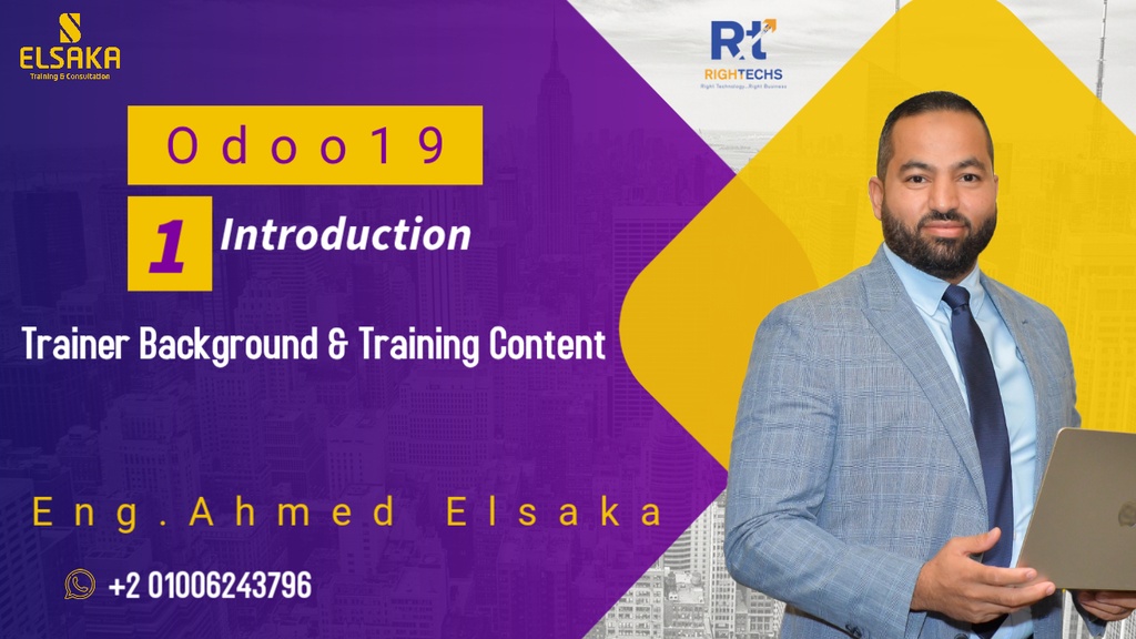 [1] Odoo19 Introduction