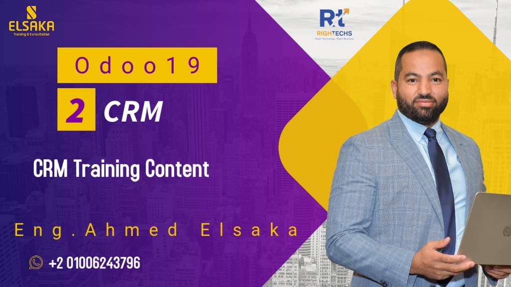 [2] Odoo19 CRM
