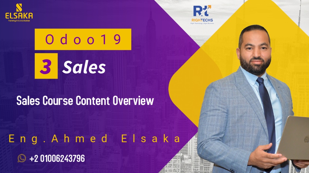 [3] Odoo19 Sales