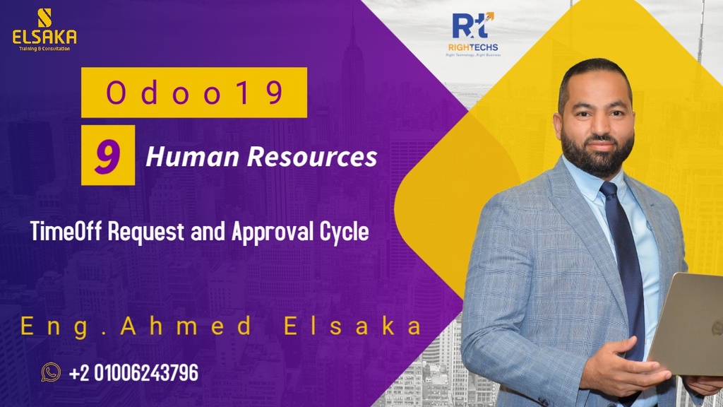 [9] Odoo19 Human Resources (HR)